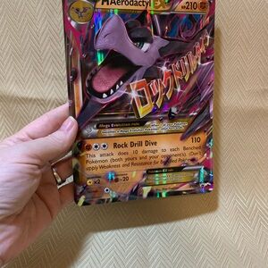 Aerodactyl EX Pokémon Card